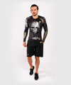 Rashguard Venum Skull - Manga larga - Negro Foto 10