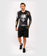 Rashguard Venum Skull - Manga larga - Negro Foto 10