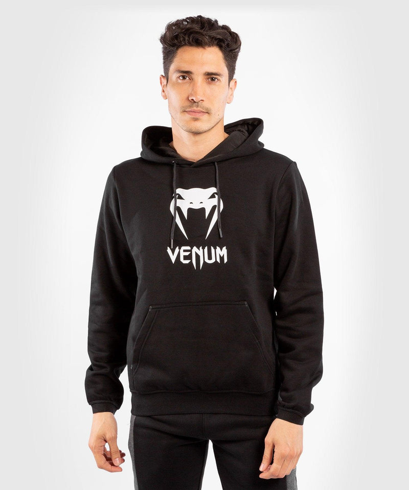 Sudadera con capucha Venum Classic - Negro/Blanco