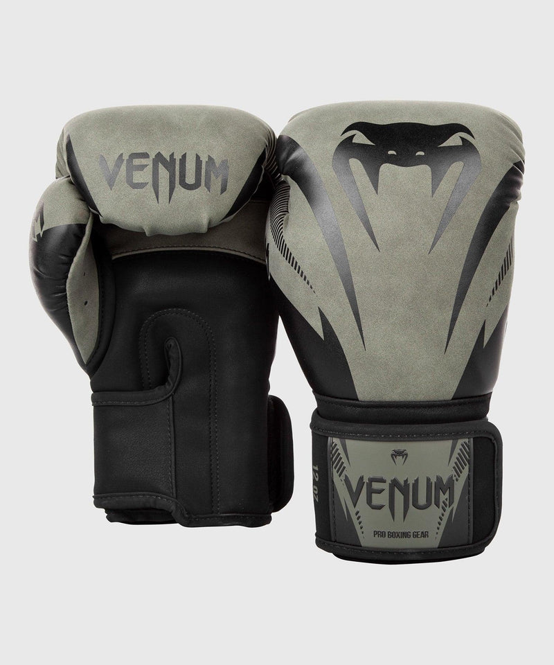 Guantes de Boxeo Venum Impact - Kaki/Negro Foto 2