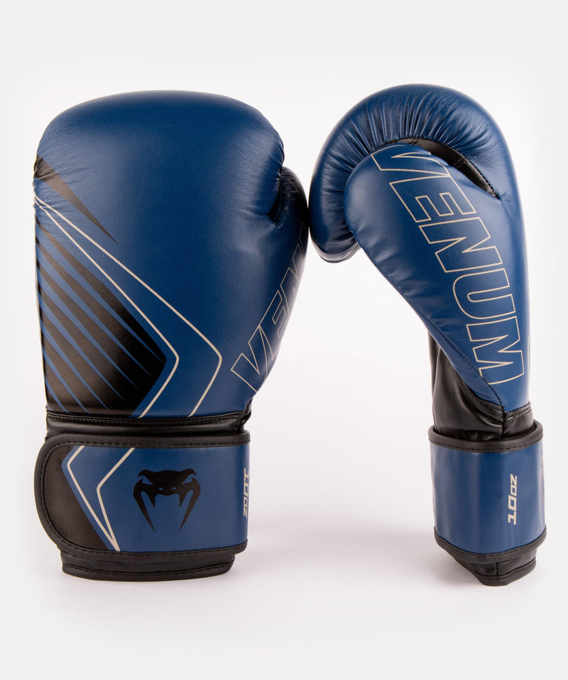 Guantes de boxeo Venum Contender 2.0 - Marino/Arena Foto 1