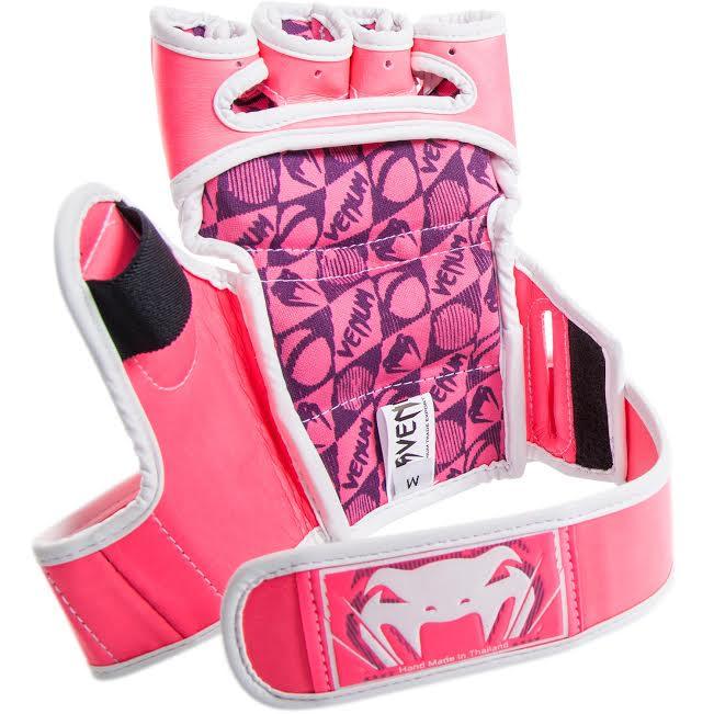 Guantes de MMA Venum Undisputed 2.0  - Rosa/Blanco Foto 5