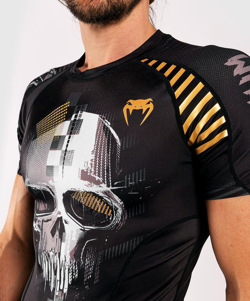 Rashguard Venum Skull - Manga corta - Negro Foto 7