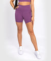 Shorts de Ciclismo Venum Essential -  Orquídea Oscuro/Plata Cepillada