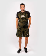 Camiseta Dry-Tech Venum Contender 5.0 - Camo kaki Foto 8