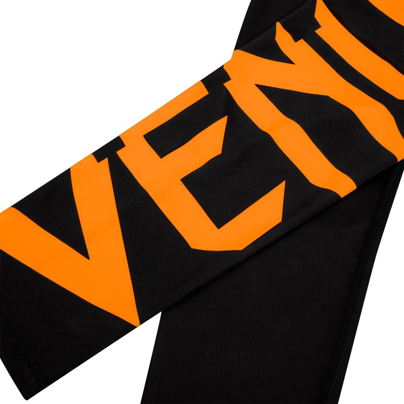 Leggings corto Venum Giant - Negro/Naranja Foto 6