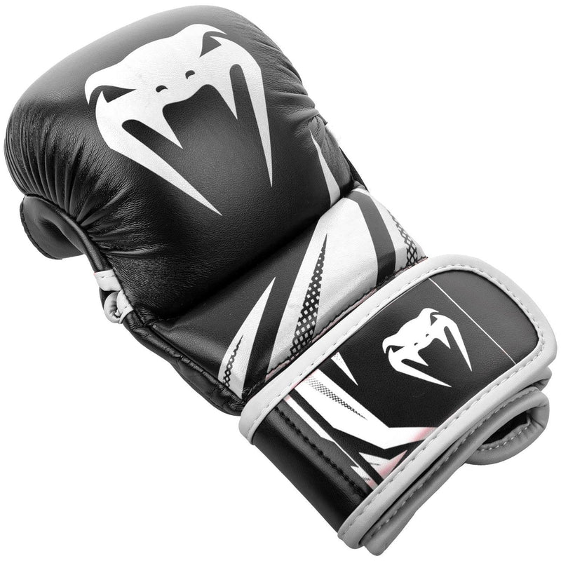 Guantes de Enfrentamiento Venum Challenger 3.0 - Negro/Blanco Foto 3