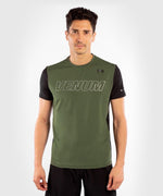 Camiseta Dry-Tech Venum Classic Evo - Caqui/Plata - 1
