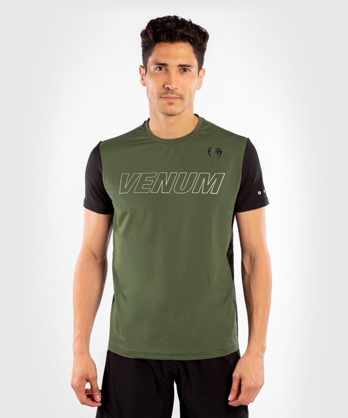 Camiseta Dry-Tech Venum Classic Evo - Caqui/Plata - 1