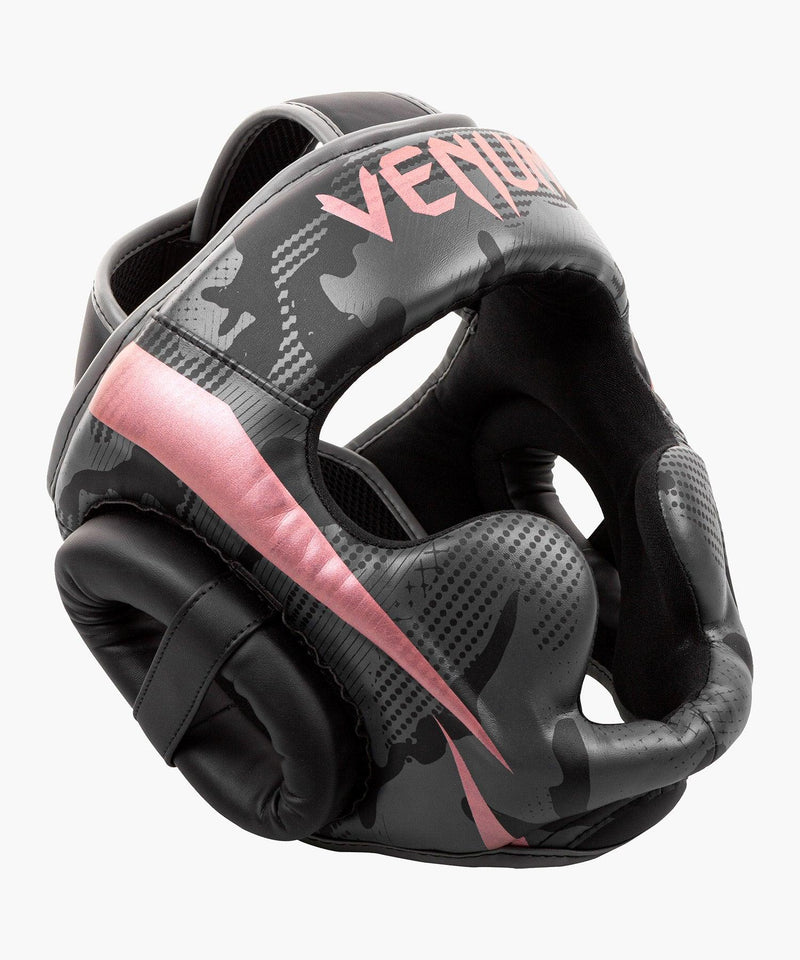 Casco de boxeo Venum Elite - Negro/Oro rosa Foto 2