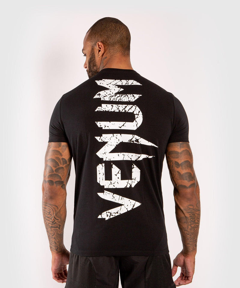 Camiseta Venum Giant - Negro Foto 4