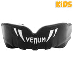 Challenger Kids Mouthguard - Black/White