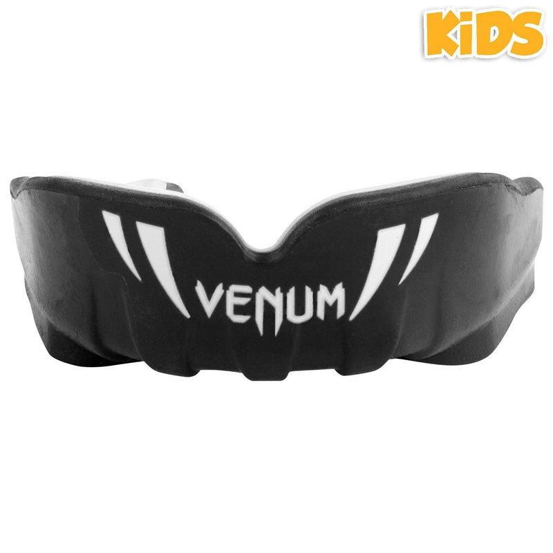 Challenger Kids Mouthguard - Black/White