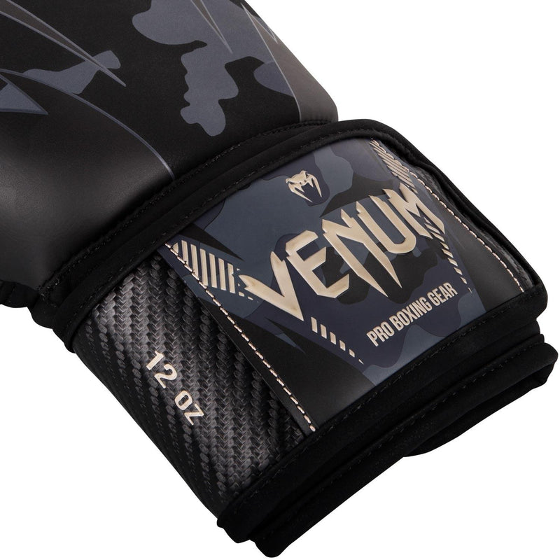Guantes de Boxeo Venum Impact - Camo Oscuro/Arena Foto 4