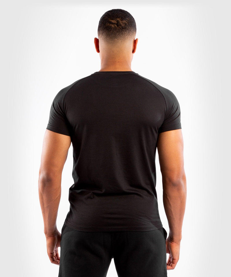 Camiseta Para Hombre UFC Venum Replica - Negro Foto 2
