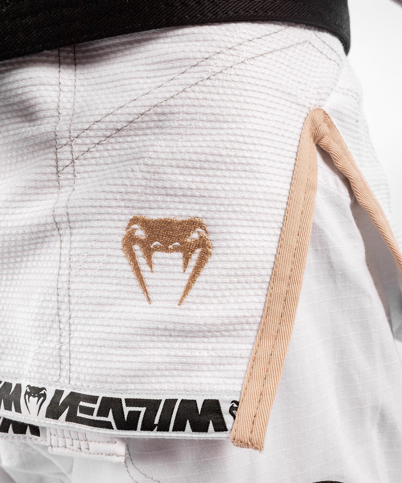 Kimono Venum Elite 3.0 BJJ - Blanco Foto 6