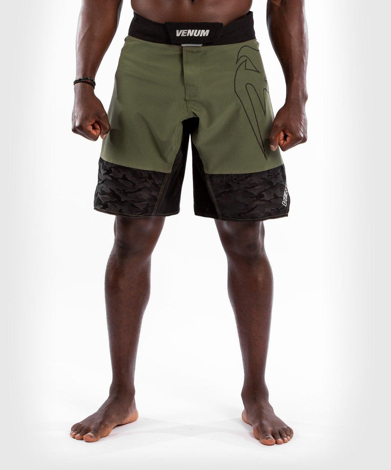 Fightshorts Venum LIGHT 4.0 - Caqui/Plata - 1