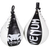 Pera de boxeo Venum  - Cuero Skintex  - Negro/Blanco