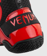 Zapatillas de boxeo Venum Giant Low - Negro/Rojo Foto 8