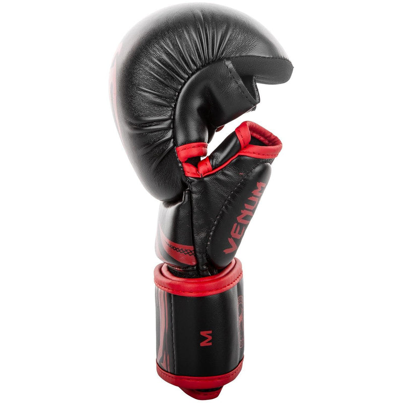 Guantes de Enfrentamiento Venum Challenger 3.0 - Negro/Rojo Foto 3