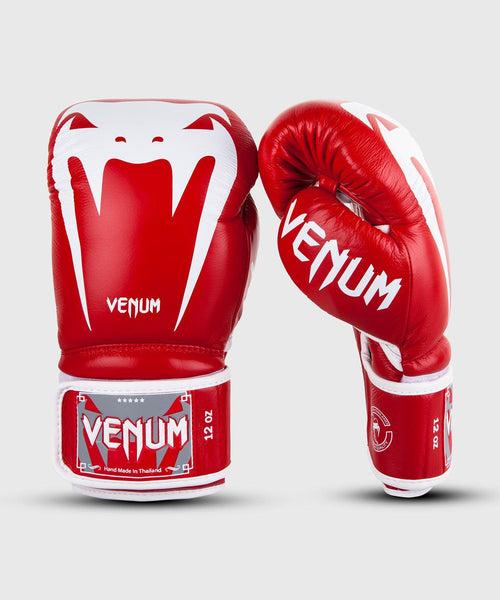 Guantes de boxeo Venum Giant 3.0 Boxing Gloves - Cuero Nappa - Rojo Foto 1