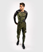 Venum Contender 5.0 Rashguard â€? Manga larga - Camo kaki Foto 6