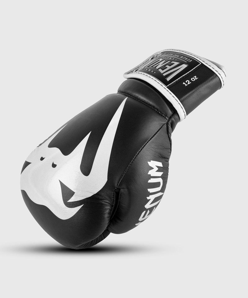 Guantes de Boxeo profesional Venum Giant 2.0  â€? Velcro - Negro/Blanco Foto 1