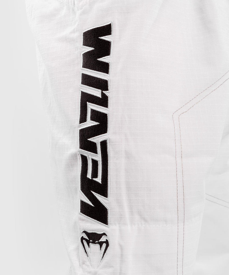 Kimono Venum Elite 3.0 BJJ - Blanco Foto 8