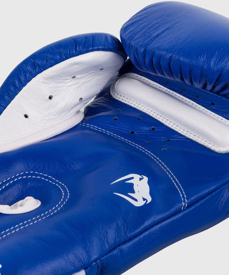 Guantes de boxeo Venum Giant 3.0 Boxing Gloves - Cuero Nappa - Azul Foto 4