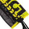 Guantes de boxeo profesional Venum Hammer Edici??n Loma - Con cordones - Azul/Amarillo Foto 5