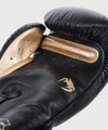 Guantes de Boxeo Venum Giant 3.0 - Cuero Nappa - Negro/Oro Foto 4
