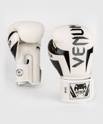 Guantes de Boxeo Venum Elite - Blanco/Negro Foto 1