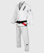 Kimono de BJJ Venum Power 2.0 Light - Blanco Foto 4