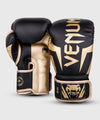 Guantes de Boxeo Venum Elite  - Negro/Oro Foto 2