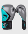 Guantes de Boxeo Venum Contender 2.0 â€? Gris/Turquesa-Negro Foto 1