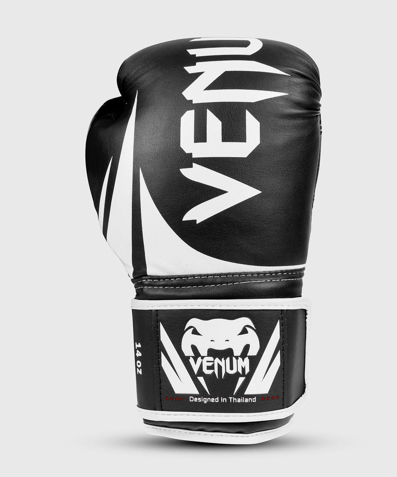 Guantes de Boxeo Venum Challenger 2.0 - Negro/Blanco Foto 7