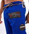 Kimono Venum Elite 3.0 BJJ - Azul Foto 8