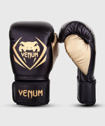 Guantes de Boxeo de Competici??n Venum  - Negro/Gold Foto 1