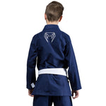 Kimono de BJJ Venum Contender Kids - Azul Marino Foto 2