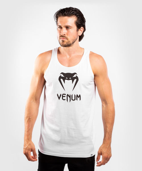 Camiseta sin mangas Venum Classic - Blanco Foto 1
