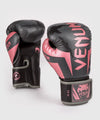 Guantes de boxeo Venum Elite - Negro/Oro rosa Foto 3