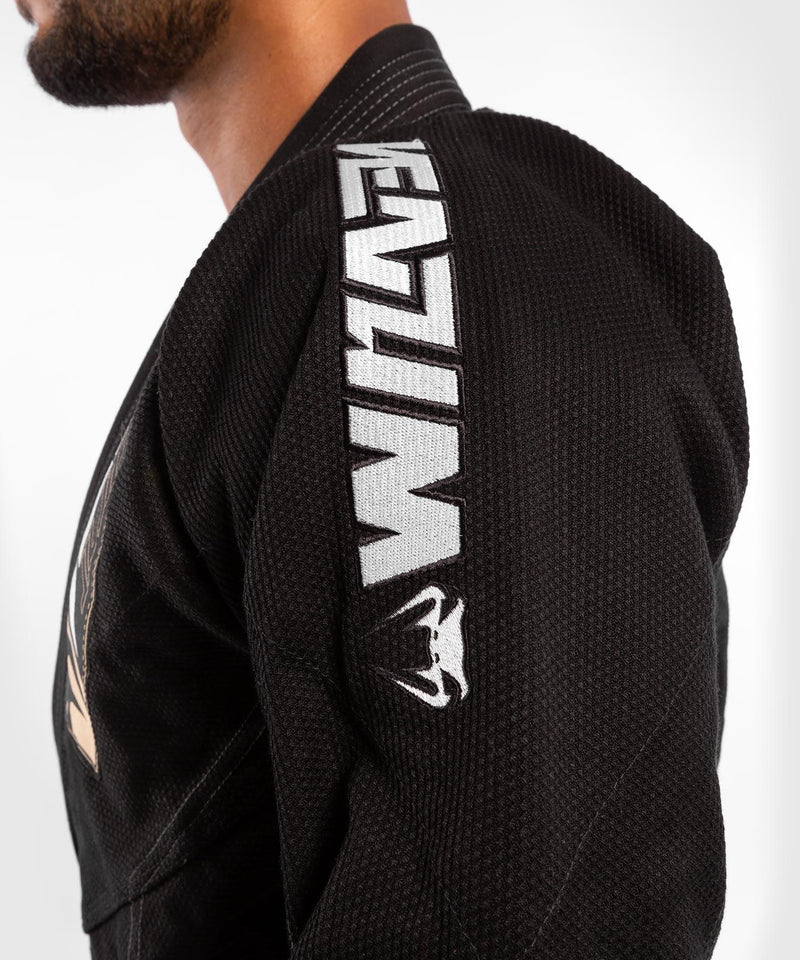 Kimono Venum Elite 3.0 BJJ - Negro Foto 5