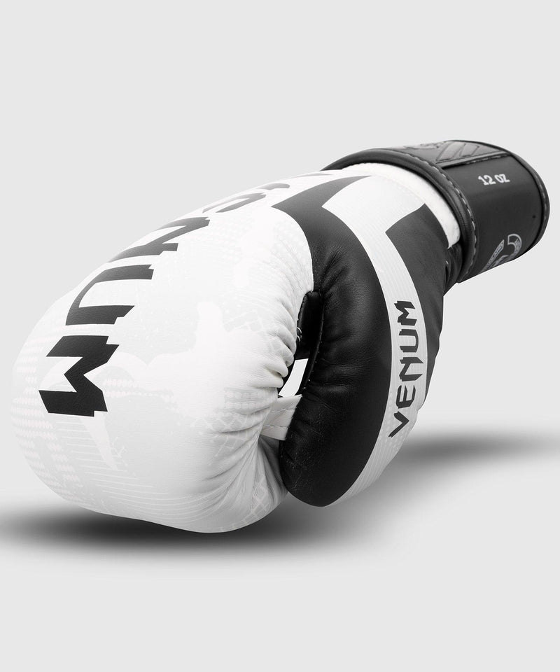 Guantes de boxeo Venum Elite - White/Camo Foto 5