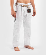 Kimono Venum Elite 3.0 BJJ - Blanco Foto 7