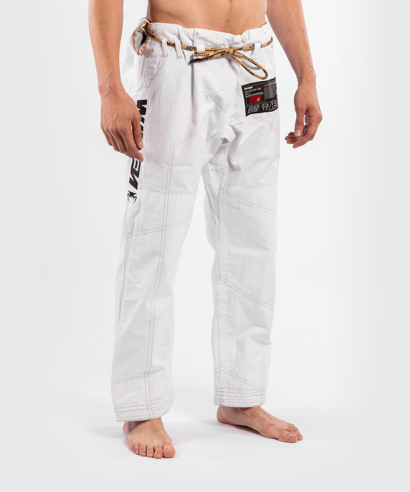 Kimono Venum Elite 3.0 BJJ - Blanco Foto 7