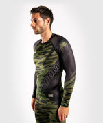 Venum Contender 5.0 Rashguard â€? Manga larga - Camo kaki Foto 3