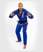 Kimono Venum Elite 3.0 BJJ - Azul Foto 10