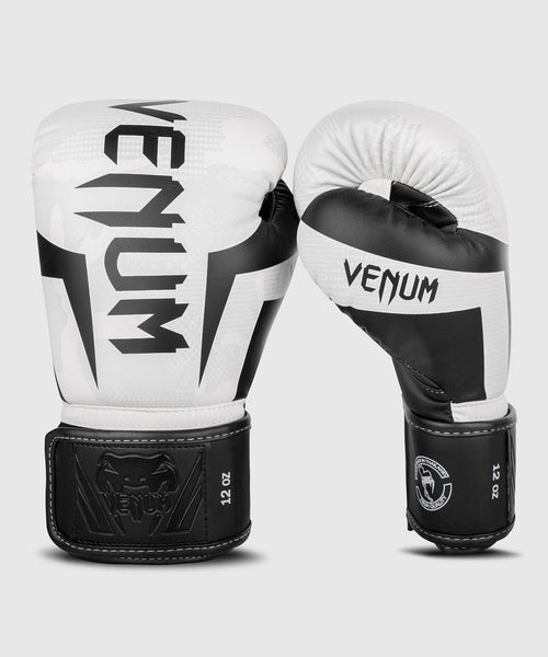 Guantes de boxeo Venum Elite - White/Camo Foto 2