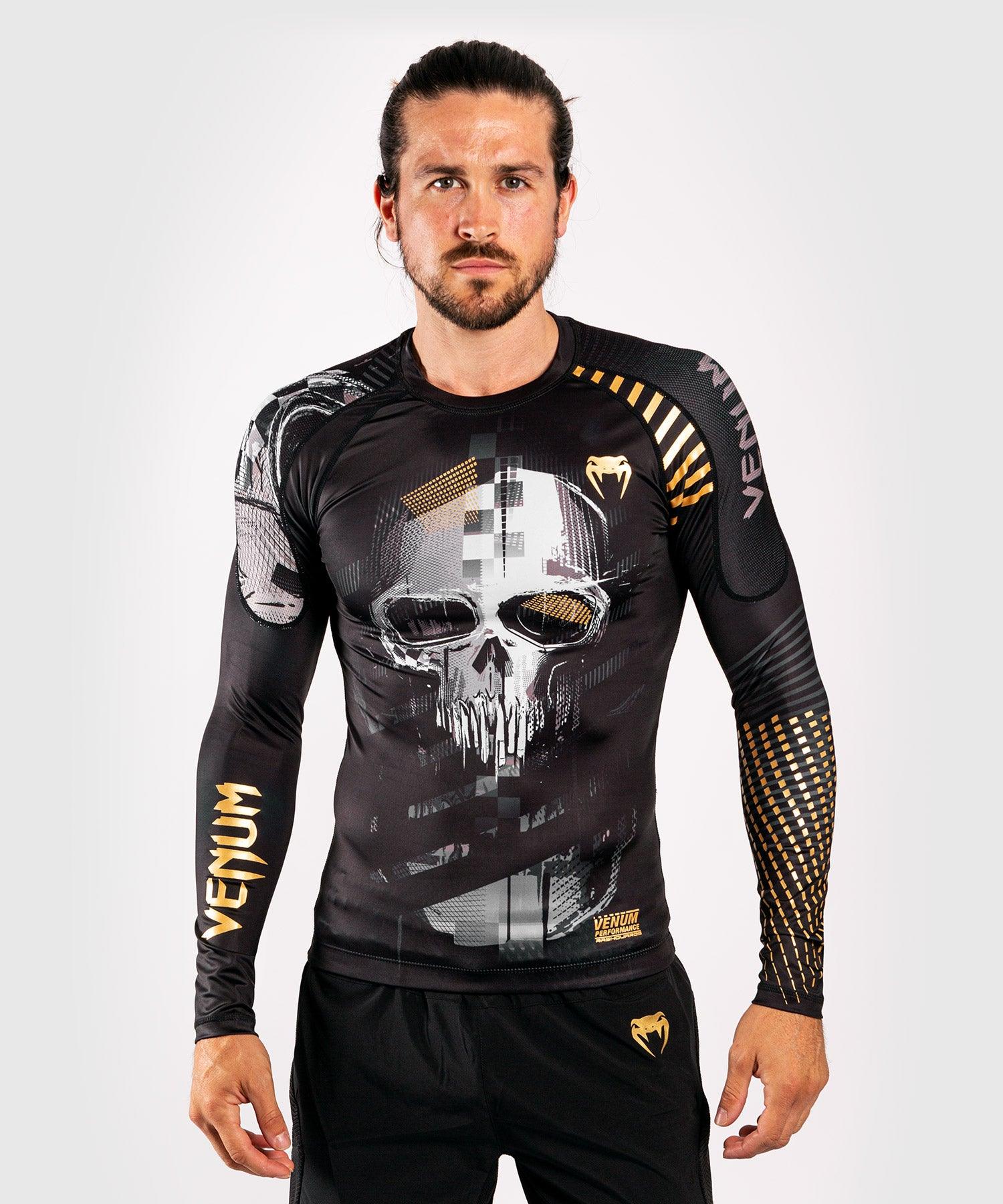 Rashguard Venum Skull - Manga larga - Negro Foto 1