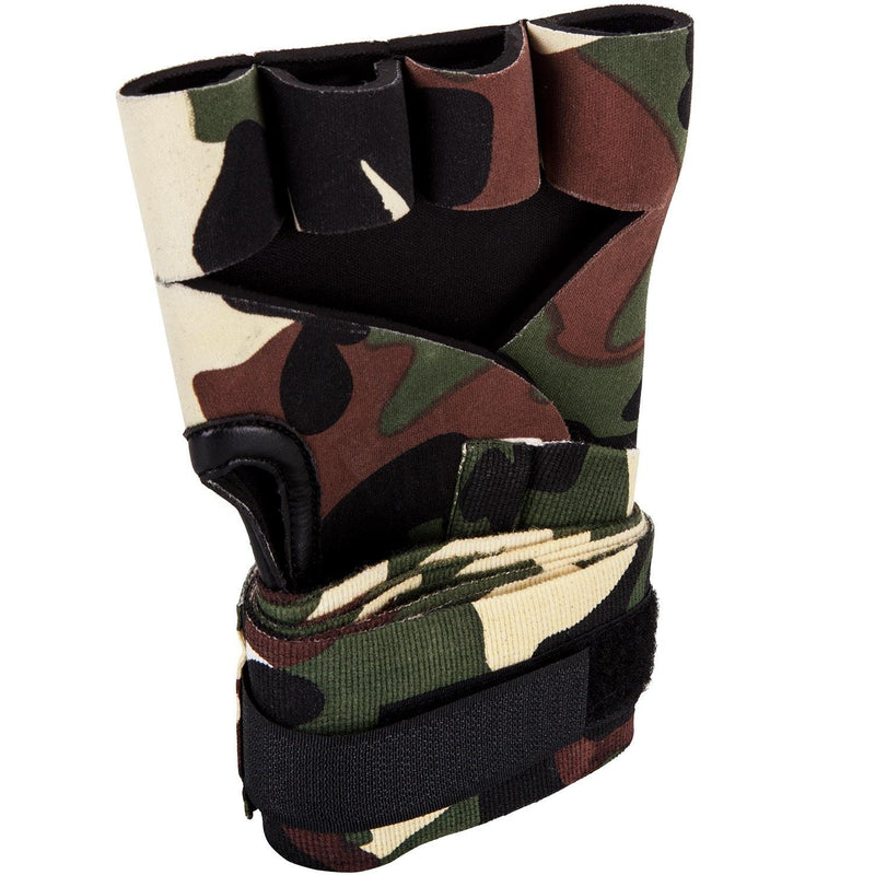 Guante venda Venum Kontact Gel - Camo Bosque Foto 5